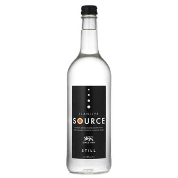 Llanllyr Source - Still Water - 500 ml (12 Glass Bottles)