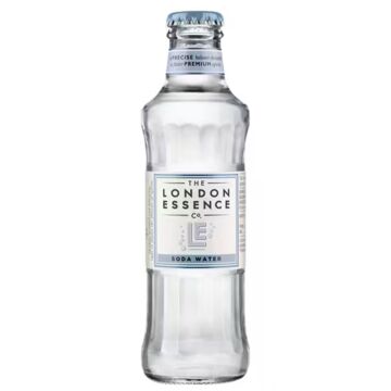 London Essence - Soda Water - 200 ml (24 Glass Bottles)
