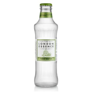 London Essence Co. - Bitter Orange & Elderflower Tonic Water - 200 ml (24 Glass Bottles)