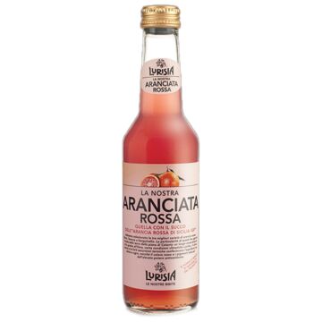 Lurisia - Aranciata Rossa - 275 ml (12 Glass Bottles)