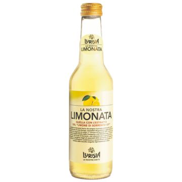Lurisia - Limonata - 275 ml (12 Glass Bottles)