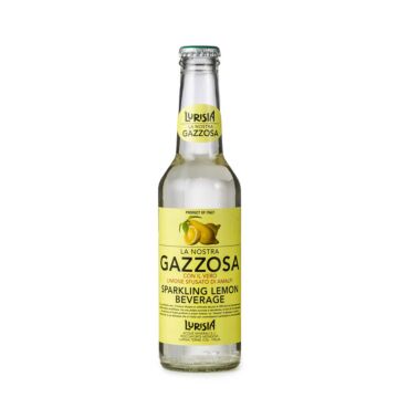 Lurisia - Gazzosa - 275 ml (24 Glass Bottles)