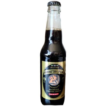 Manhattan Special - Premium Coffee Soda - 12 oz (12 Glass Bottles)