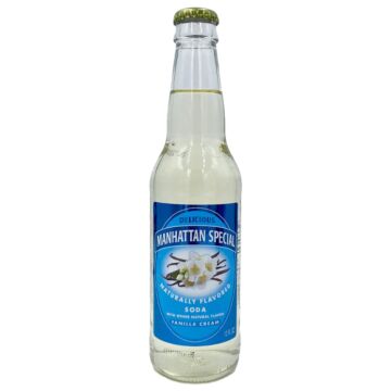 Manhattan Special - Vanilla Cream Soda - 12 oz (24 Glass Bottles)