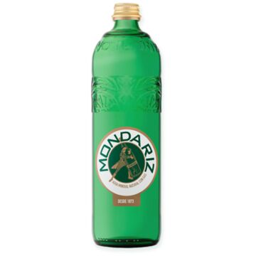 Mondariz - Natural Sparkling Mineral Water - 750 ml (12 Glass Bottles)