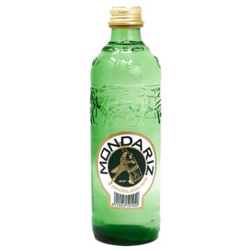 Mondariz - Natural Sparkling Mineral Water - 330 mL (24 Glass Bottles)