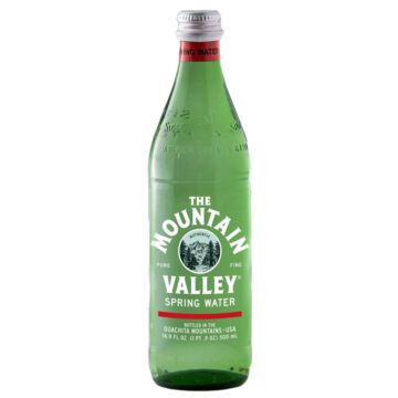 Mountain Valley - Spring Water - 16.9 oz (1 Glass Bottle)