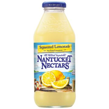 Nantucket Nectars - Squeezed Lemonade - 15.9 oz (6 Plastic Bottles)