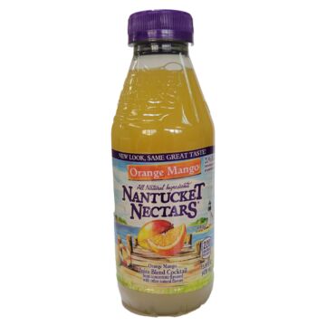 Nantucket Nectars - Orange Mango - 15.9 oz (6 Plastic Bottles)