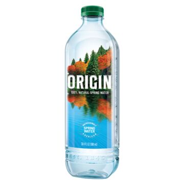 Origin - Natural Spring Water - 900 ml (12 Plastic Bottles)