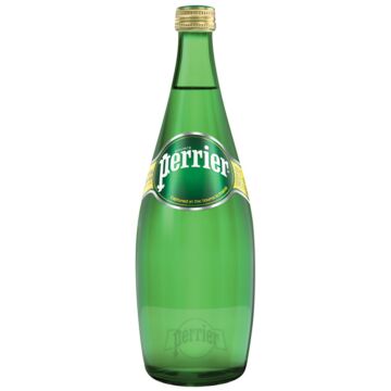 Perrier - Sparkling Water - 25.3 oz (12 Glass Bottles)