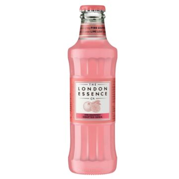 London Essence Co. - Pink Grapefruit Crafted Soda - 200 ml (24 Glass Bottles)