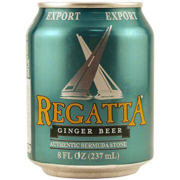 Regatta - Craft Ginger Beer - 8 oz (24 Cans)