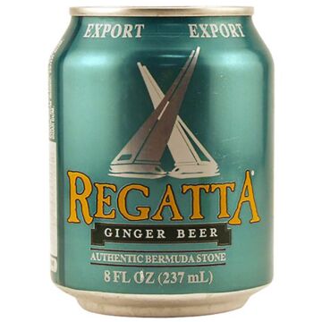Regatta - Craft Ginger Beer - 8 oz (12 Cans)