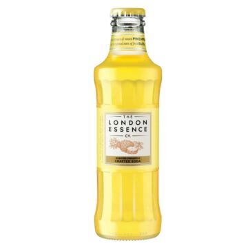 London Essence Co. - Roasted Pineapple Crafted Soda - 200 ml (24 Glass Bottles)