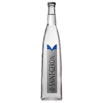 Saint Geron - Sparkling Natural Mineral Water - 750 ml (6 Glass Bottles)