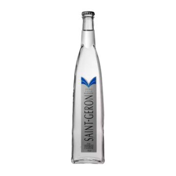 Saint Geron - Sparkling Natural Mineral Water - 750 ml (1 Glass Bottle)