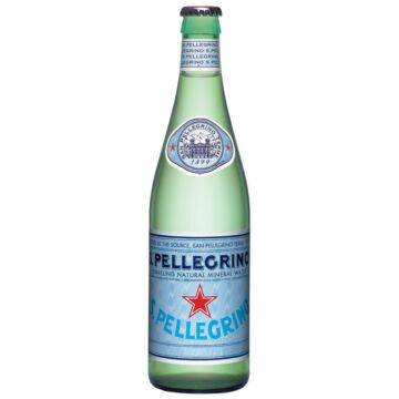 San Pellegrino - Sparkling Water - 500 ml (24 Glass Bottles)
