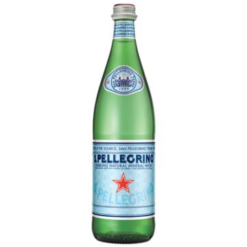 San Pellegrino - Sparkling Water - 750 ml (15 Glass Bottles)