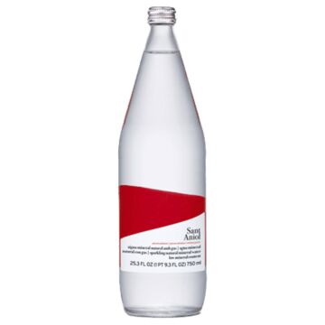 Sant Aniol - Sparkling Natural Mineral Water - 750 ml (6 Glass Bottles)