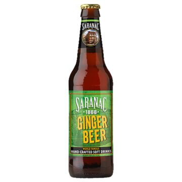 Saranac - Ginger Beer - 12 oz (12 Glass Bottles)