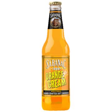 Saranac - Orange Cream - 12 oz (24 Glass Bottles)