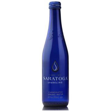 Saratoga - Sparkling Water - 12 oz (12 Glass Bottles)
