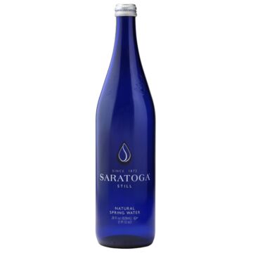 Saratoga - Spring Water - 28 oz (1 Glass Bottle)