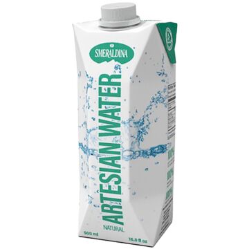 Smeraldina - Still - 500 ml (24 Paper Cartons)