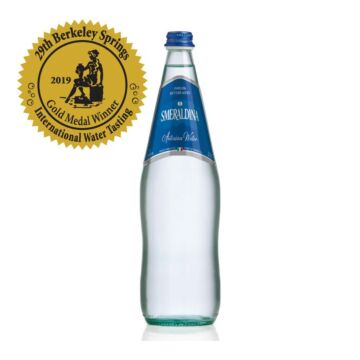 Smeraldina - Sparkling - 1 L (6 Glass Bottles)