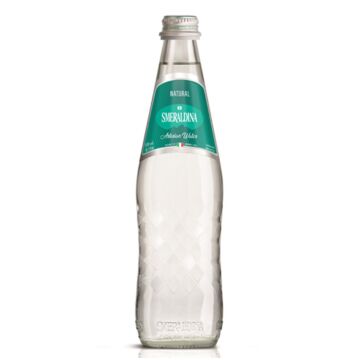Smeraldina - Still Mineral Water - 500 ml (10 Glass Bottles)