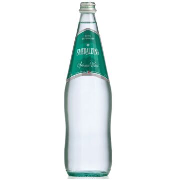 Smeraldina - Still Mineral Water - 1 L (6 Glass Bottles)