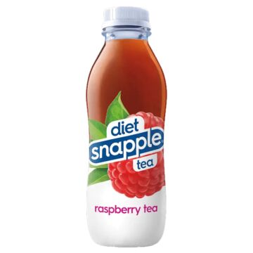 Snapple - Diet Raspberry Tea - 16 oz