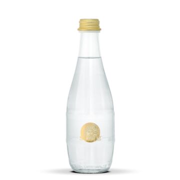 Sole Water - Deco - Sparkling Natural Mineral Water - 330 ml (24 Glass Bottles)