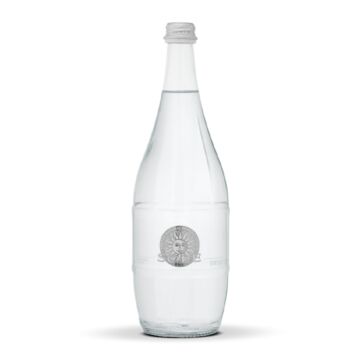 Sole Water - Deco - Still Natural Mineral Water - 1 L (12 Glass Bottles)