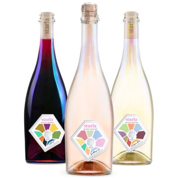 Starla - Alcohol Removed Wine - Variety Pack - 750 ml (3 Glass Bottles)