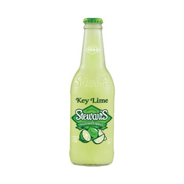 Stewart's - Key Lime - 12 oz (12 Glass Bottles)