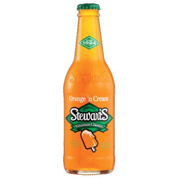 Stewart's - Orange 'N Cream - 12 oz (12 Glass Bottles)
