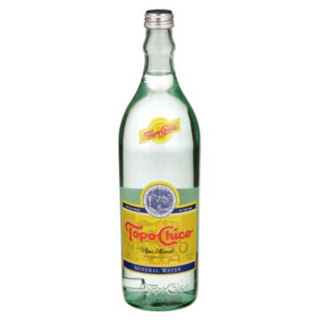 Topo Chico - Carbonated Mineral Water - 750 ml (1 Glass Bottle)