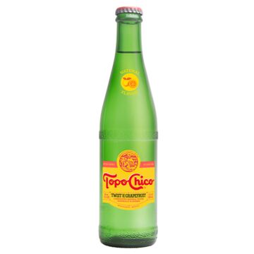 Topo Chico - Twist of Grapefruit - 355 ml (12 Glass Bottles)