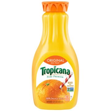 Tropicana - Orange Juice - Original - 59 oz (1 Plastic Bottle)