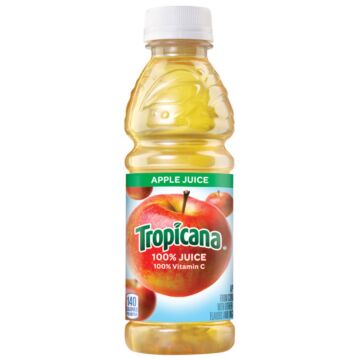 Tropicana - Apple Juice - 10 oz (24 Plastic Bottles)