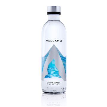 Vellamo - Spring Water - Sparkling - 330 ml (20 Glass Bottles)