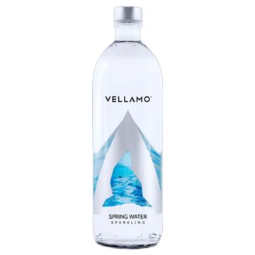 Vellamo - Spring Water - Sparkling - 750 ml (12 Glass Bottles)