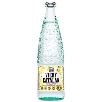 Vichy Catalan - Sparkling Water - 500 ml (20 Glass Bottles)