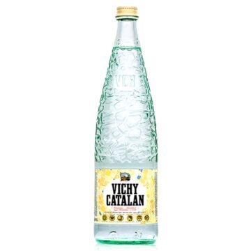 Vichy Catalan - Sparkling Water - 1 L (1 Glass Bottle)