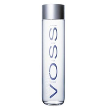 Voss - Sparkling - 375 ml (12 Glass Bottles)