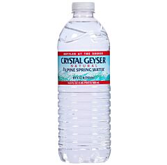 Crystal Geyser - Spring Water - 16.9 oz (35 Plastic Bottles)