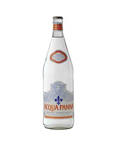 Acqua Panna - Spring Water - 1 L (12 Glass Bottles)