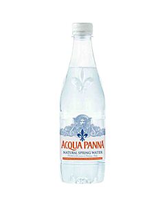 Acqua Panna - Spring Water - 500 ml (24 Plastic Bottles)